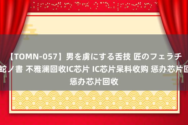 【TOMN-057】男を虜にする舌技 匠のフェラチオ 蛇ノ書 不雅澜回收IC芯片 IC芯片呆料收购 惩办芯片回收